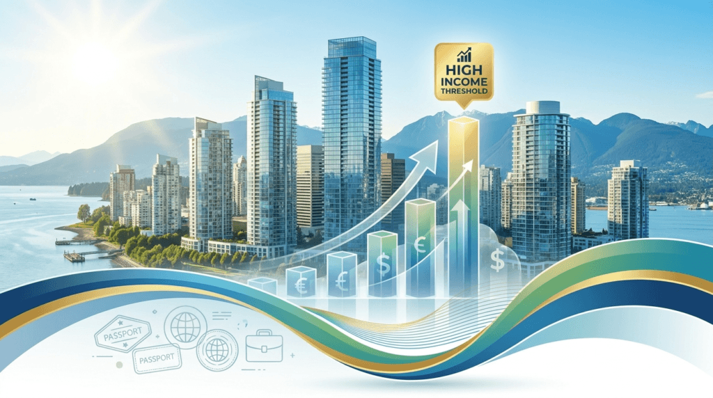 BC PNP 2026: $125k+ Mindestgehalt
