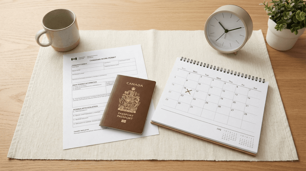 Work Permit Kanada 2026: Wie lange dauert es wirklich?