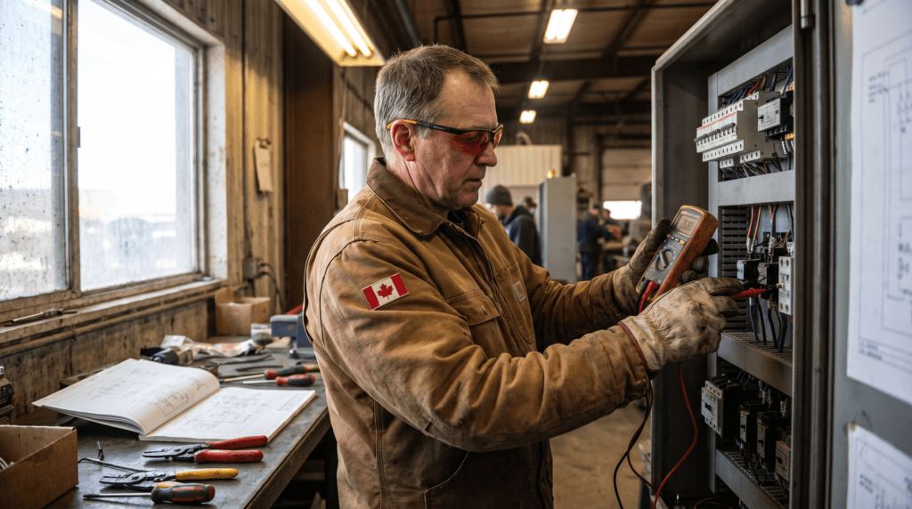 Red Seal für deutsche Handwerker: Wie viel dein Meisterbrief in Kanada 2026 wirklich zählt